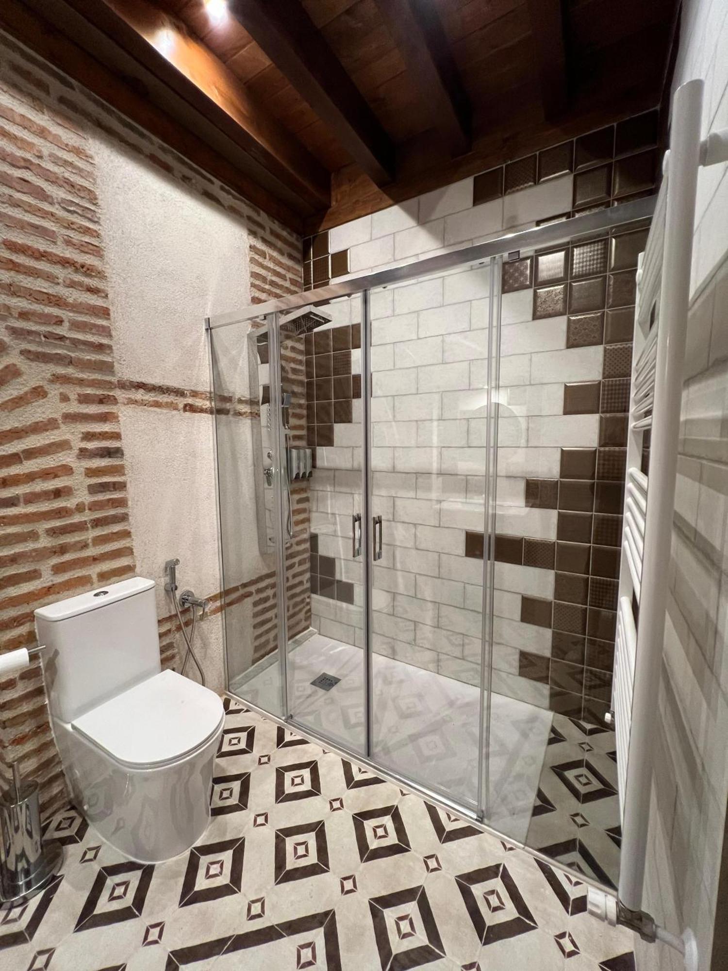 Casa Rural El Torreon Fontiveros Esterno foto