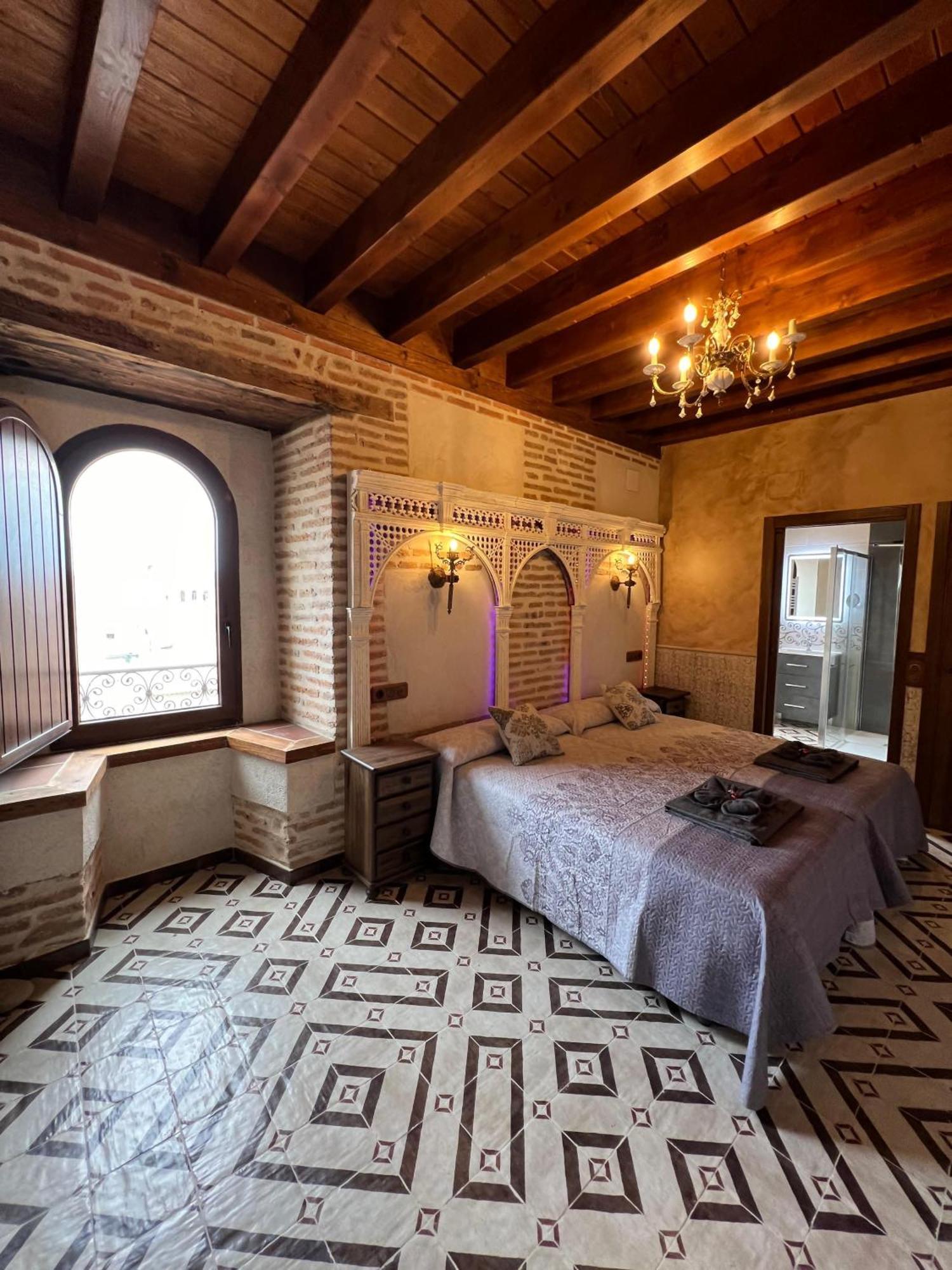 Casa Rural El Torreon Fontiveros Esterno foto