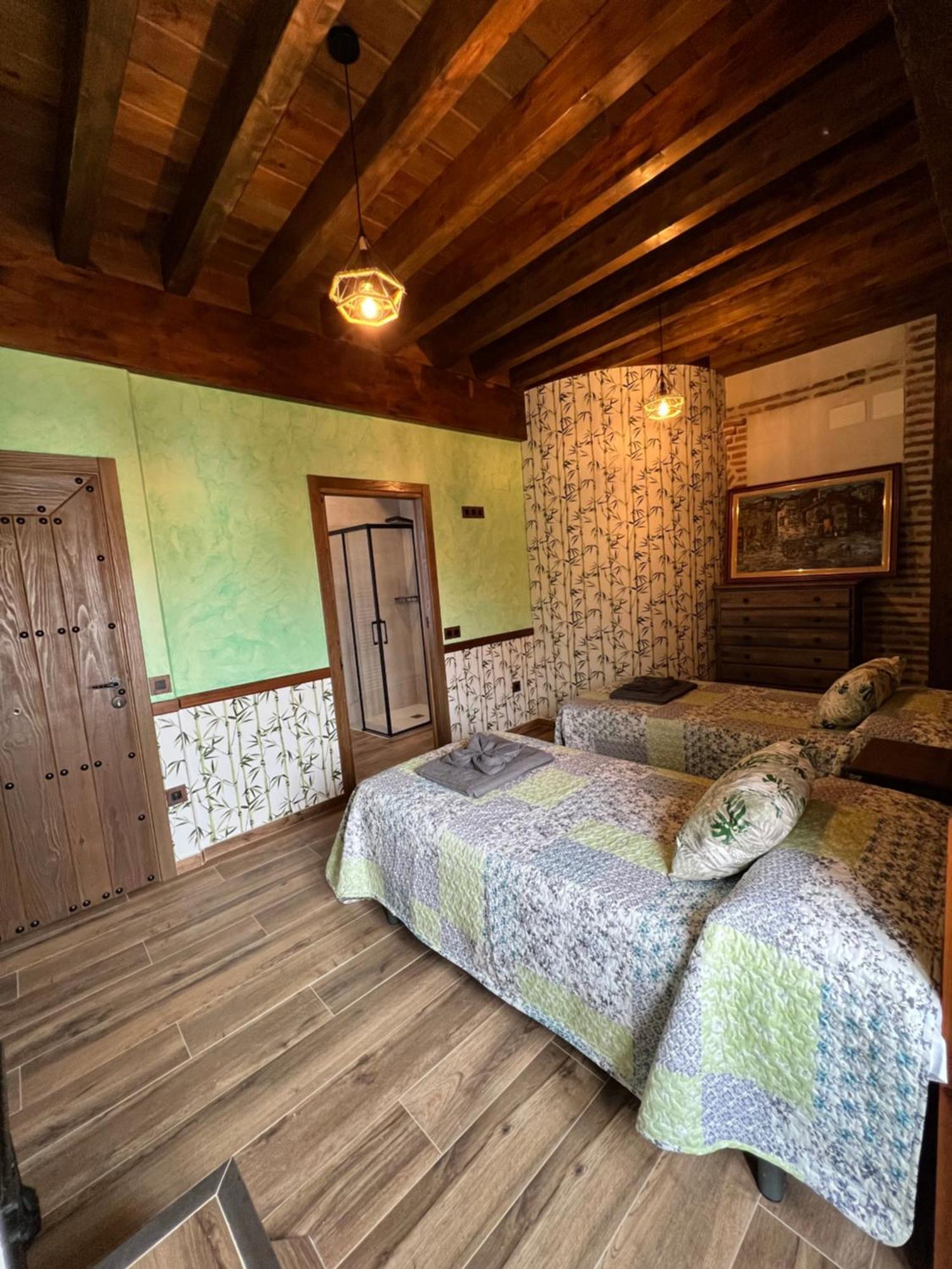 Casa Rural El Torreon Fontiveros Esterno foto