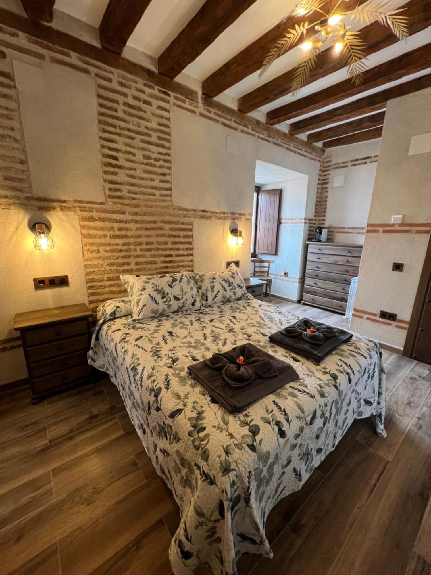 Casa Rural El Torreon Fontiveros Esterno foto
