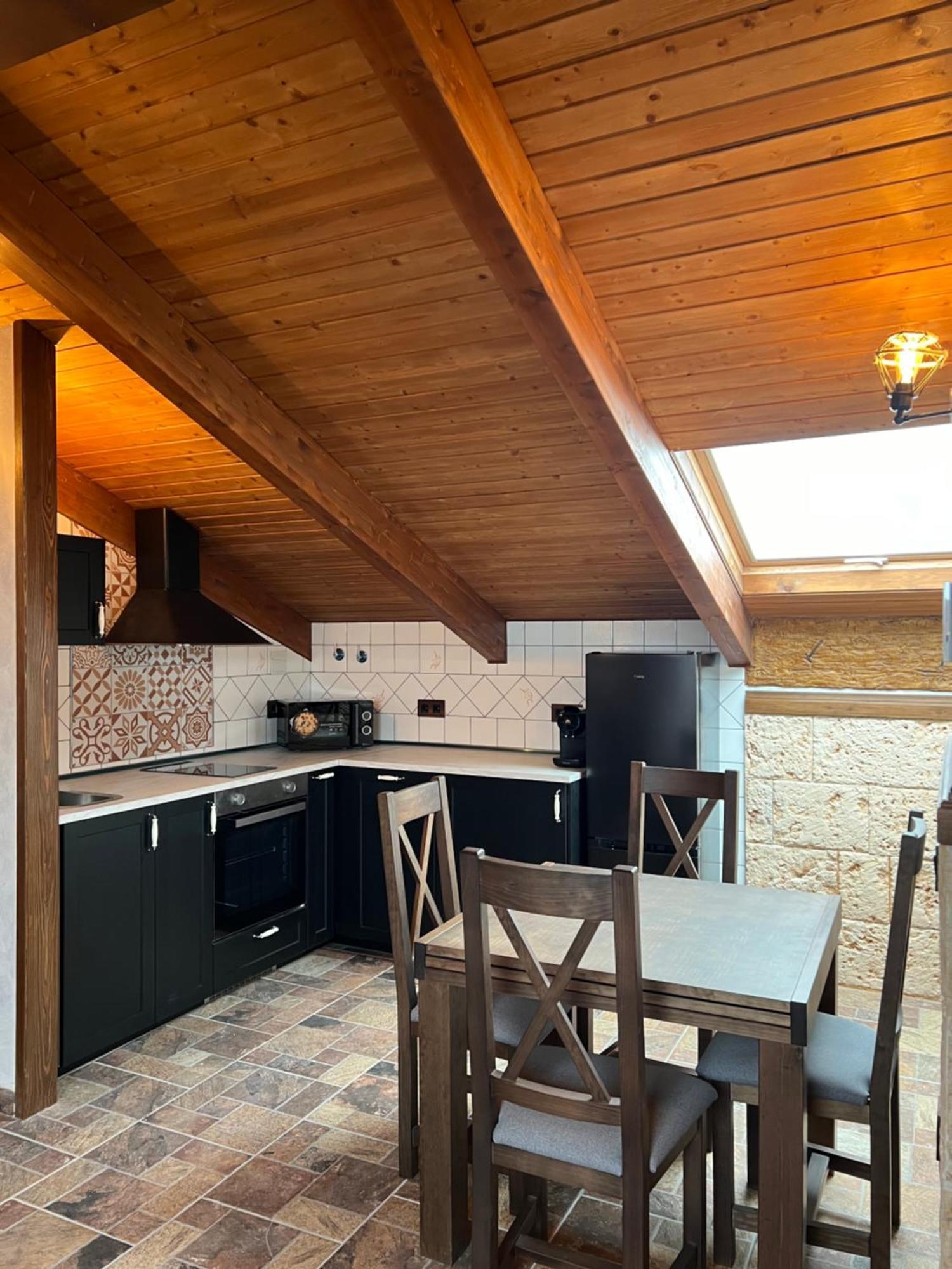 Casa Rural El Torreon Fontiveros Esterno foto