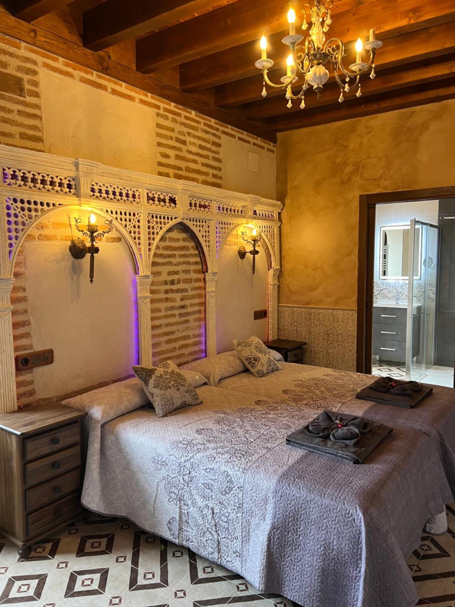 Casa Rural El Torreon Fontiveros Esterno foto